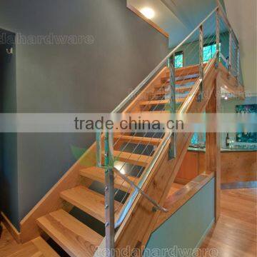 side mount stainless steel wire balustrade