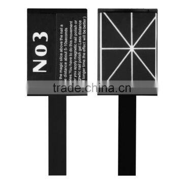 Magnet Plate Gel Nail Polish 3D Cat Eyes Magnets Magic Sticker Magnetic Slice Quality Choice photo-5