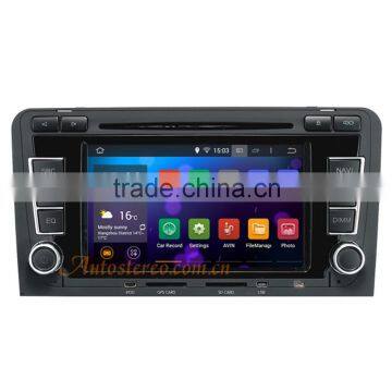 Android 4.4.4 Car GPS Navigation for AudiA3S3 Headunit Autoradio Stereo