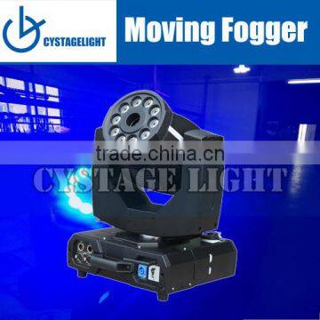 8X10W RGBA Quad 1500W LED Moving Fog Machine