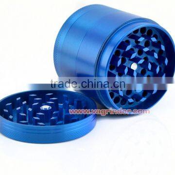 Generic Zinc Alloy Electric Metal Grinder Herb Tabacco Crusher Grinder Cracker photo-5