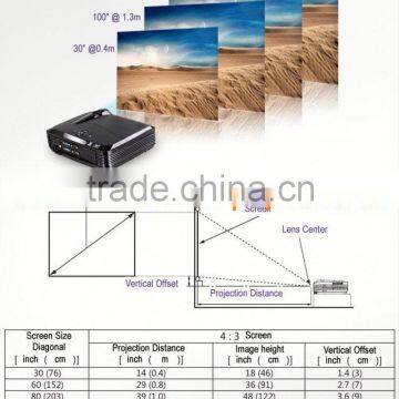 Christmas promotion round lcd display