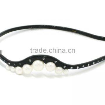 wholesale high-end and hot selling women pearl hairbands