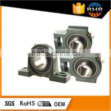 Cast iron best selling t207 pillow block bearing uct207