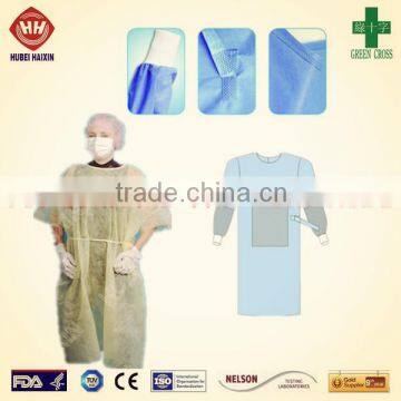 PGI surgical gown with drape