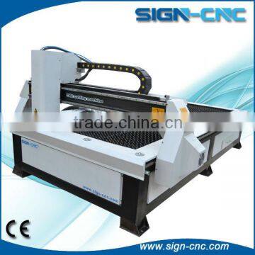High Power SIGN 1325 Cnc Plasma Cutting Machine for Metal photo-2
