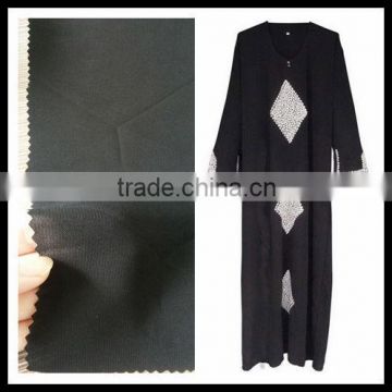 Formal Black Polyester Fursan