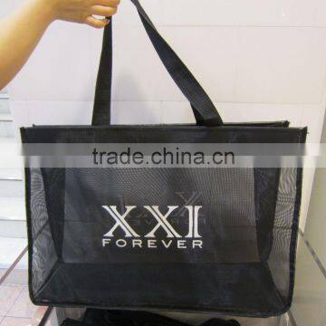 shopping mesh bags with handles