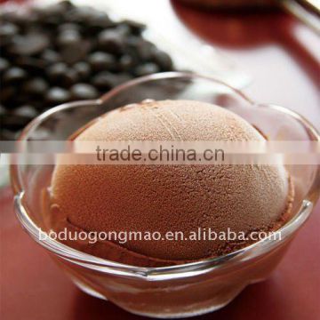 Wholesale factory price mix powder coffee flavored ice cream