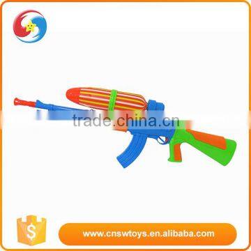 Big size summer plastic outdoor water gun toy for child