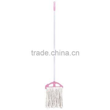 300g cotton floor cleaning mop with plastic clip