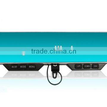 4.3 Inch LCD 1080P Full HD 5.0M Pixel 140 Degree Wide Angle Bluetooth Earphone Rearview Mirror Auto DVR Camera