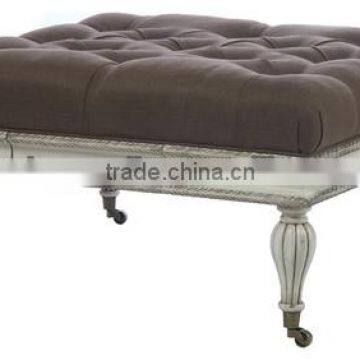 round woven ottoman HDOT0177