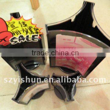 Black Acrylic advertising paper holder