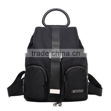 2016 Daily Casual Backpack Bags Hot Sale New Design Polyester Outdoor Casual Fashion Backpack photo-3