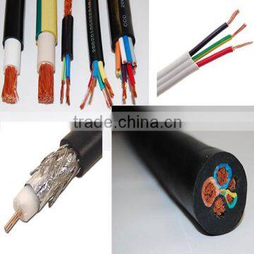 White Flexible Pvc Resin for Cables and Wires photo-5