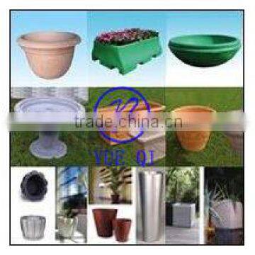 custom plastic rotational molding planter pot