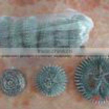 zinc coated mesh scourer