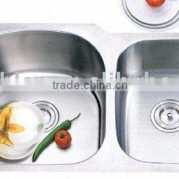 cUPC double bowls undermount sink 8652A