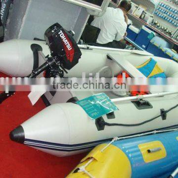 inflatable motor boat / inflatable sport boat