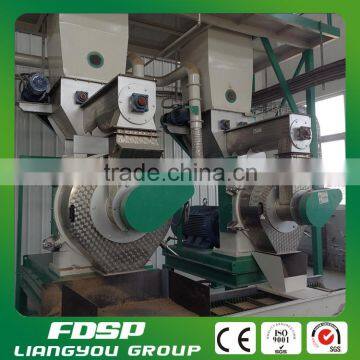 China supplier best-selling complete wood pellet machine line