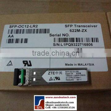 ZTE SFP-OC12-S80K SFP-OC12-LR2 622M-ZX 80KM 1550NM 622M optical transceiver