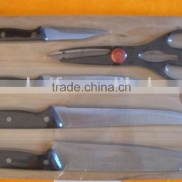 Knife Set With Cutting Board