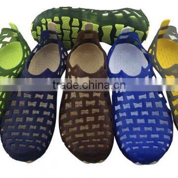 PVC Upper Casual Clogs Shoes,Popular Men Holey Clogs shoes