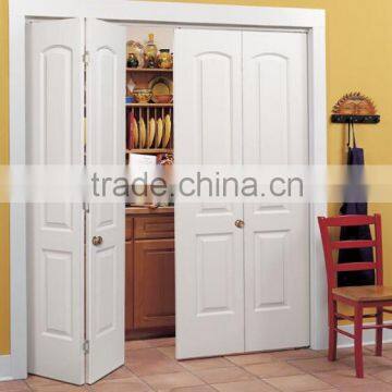 Molded Type Closet Wardrobe Folding Doors