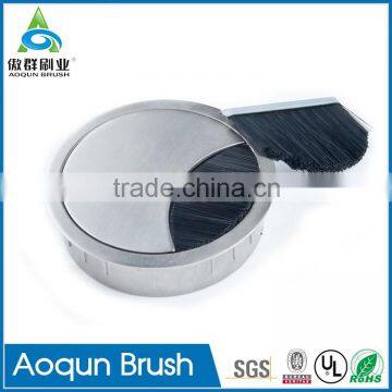 Residential Raised Access Floor System In-Floor Brush Seal Grommet