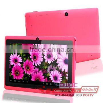 atm7031 Quad Core Tablet PC Q88 with Android4.4