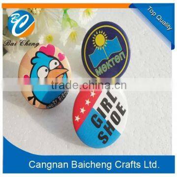 2015 Promotional Tinplate Button Badge/Lapel Badges/Souvenir Tin Badge for sale by best manufactory