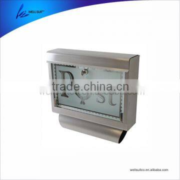 Hot China factory japanese mailbox with short lead time