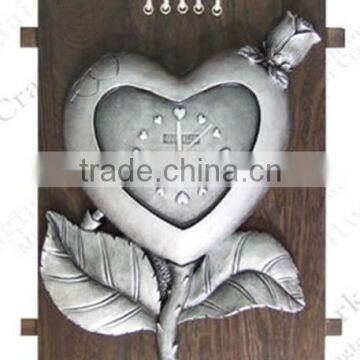 Marked With "LOVE" Image Clock photo-3