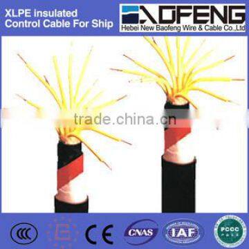 EPR/PVC Insulated Shipboard Control Cable