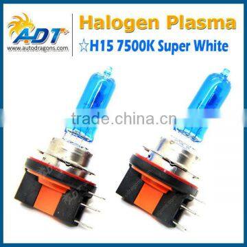 H15 Xenon Halogen Bulbs 7500k 55w DRL Globes Plasma for VW GOLF MK6