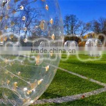 High quality tpu giant inflatable bubble ball,zorb ball,soccer ball for sale