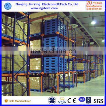 Warehouse storage heavy duty pallet racking