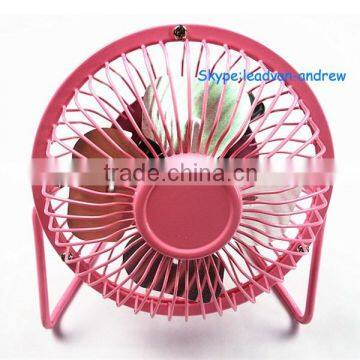 Hot Sale Students and White-Collar Workers Office Mini USB Desk Fan