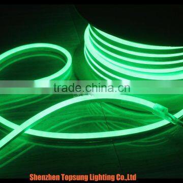 150' Spool 12v Hotsale Green Mini Led Neon Flex Rope Lights 8*16mm for Outdoor Decoration photo-6