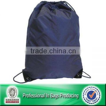 Custom Cheap Polyester Waterproof Drawstring Pouch Bag, Laundry Bag, Backpack Bag