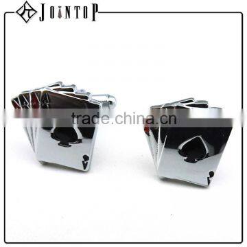 wholesale satisfying price funny alphabet coin cufflink