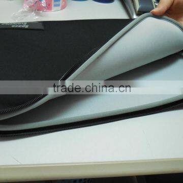 Hot-saled High Quality Neoprene Waterproofed Black Color Business Laptop Bag/ Laptop Sleeve/pouch Without Handle photo-5