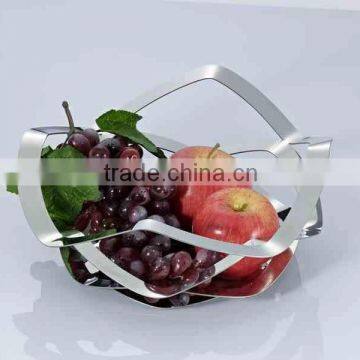 Montain Shape Stainless Steel Fuit Dish