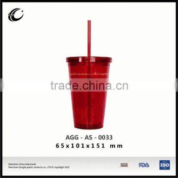 new design Factory plastic cup hot selling plastic travel mug with photo insert