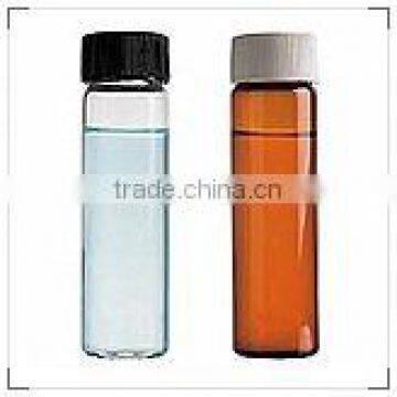 Screw neck glass bottle