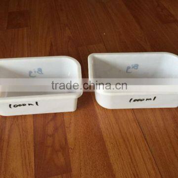 Double cavity Yogurt Container Mold with Lid 500ml / 1000ml