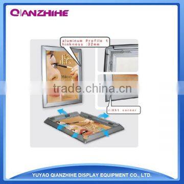 Factory 32MM Silver Aluminum Advertising Poster Photo Frame photo-5