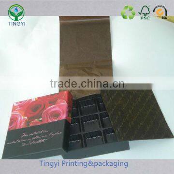 packaging boxes for chocolate