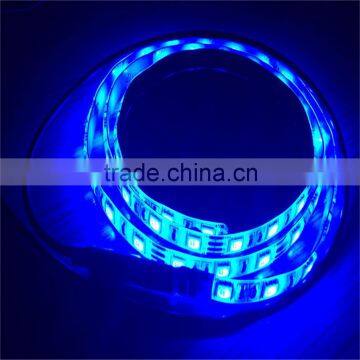 50cm 19.7in RGB LED Strip Light TV Background Lighting Kit RED GREEN BLUE With 5V & USB Light Controller photo-2